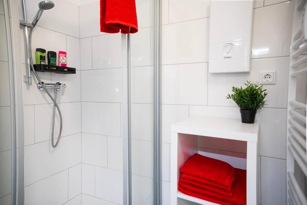 Apartamento Ruhig Und Zentral. Einzigartig Im Suedviertel Essen Exterior foto