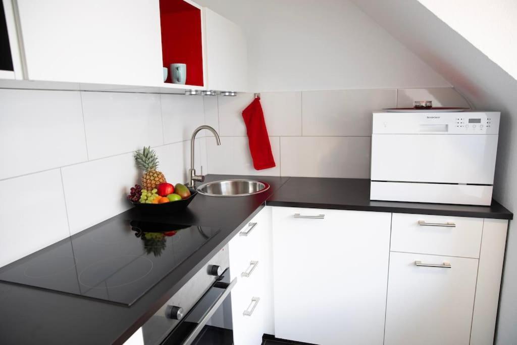 Apartamento Ruhig Und Zentral. Einzigartig Im Suedviertel Essen Exterior foto