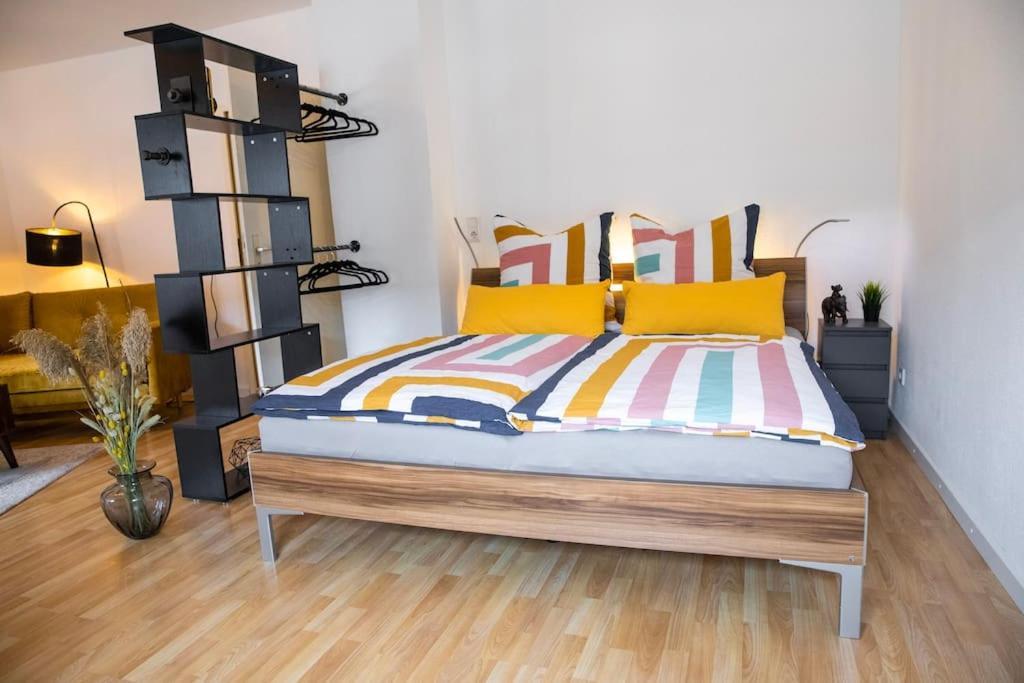 Apartamento Ruhig Und Zentral. Einzigartig Im Suedviertel Essen Exterior foto